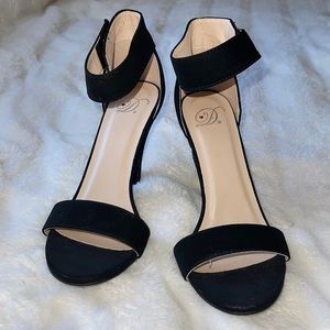 Blank Ankle Strap Heels